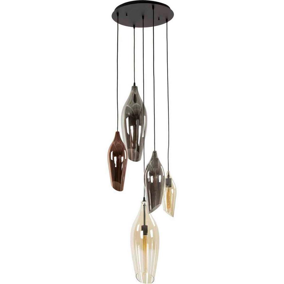 Hängelampe Cocoon Mix 5L gestuft