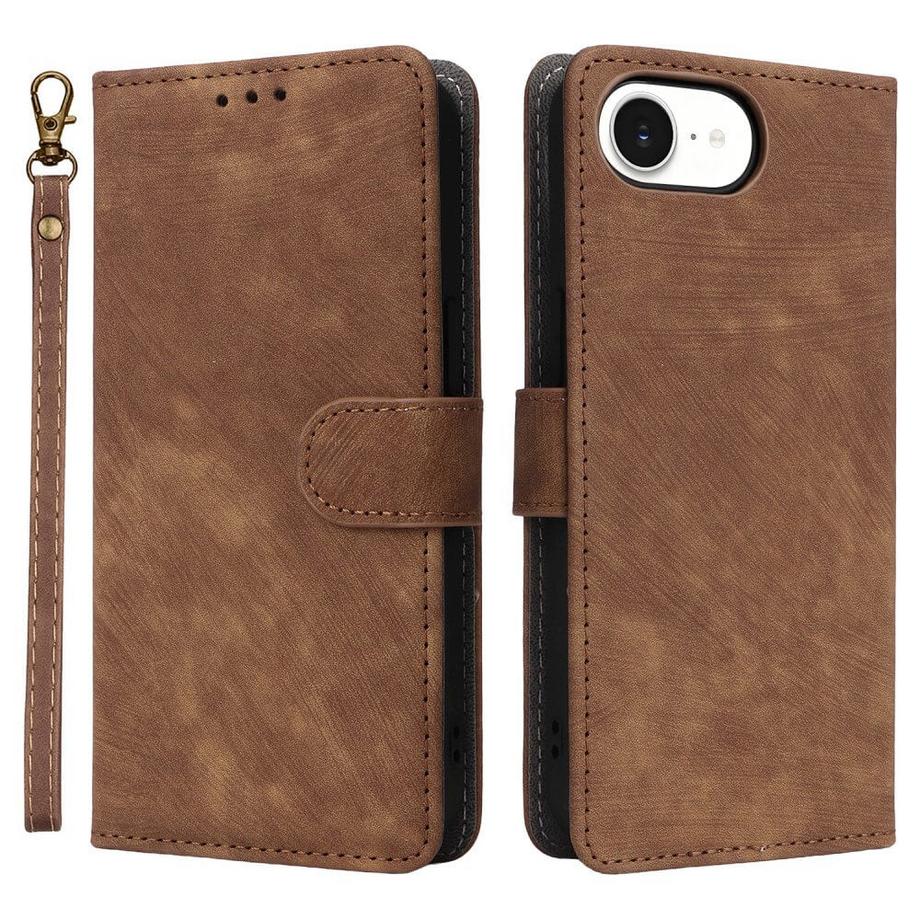 iPhone 17e / 16e - Ledertasche mit RFID Blocker