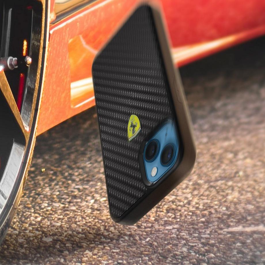 Ferrari  Apple iPhone 13 Mini - Polycarbonat Schutzhülle 