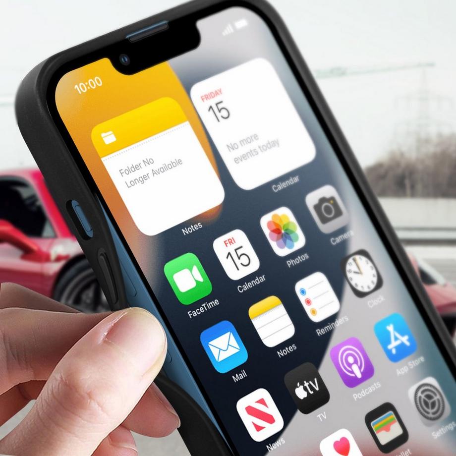 Ferrari  Apple iPhone 13 Mini - Polycarbonat Schutzhülle 