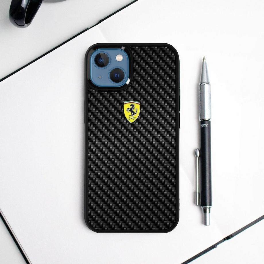 Ferrari  Apple iPhone 13 Mini - Polycarbonat Schutzhülle 