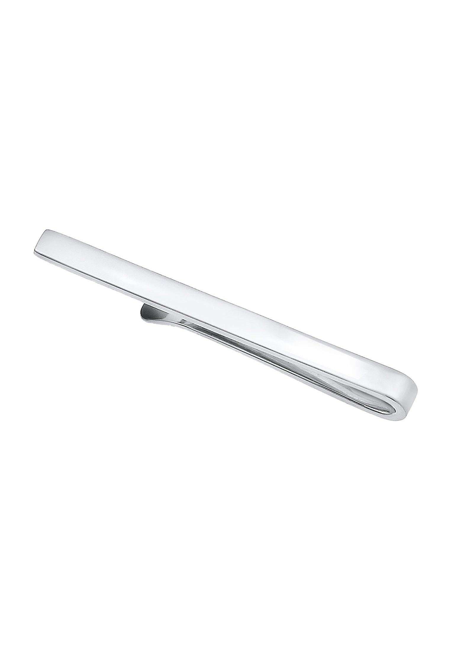 Image of Krawattennadel Business Basic Matt Zeitlos Unisex Silber