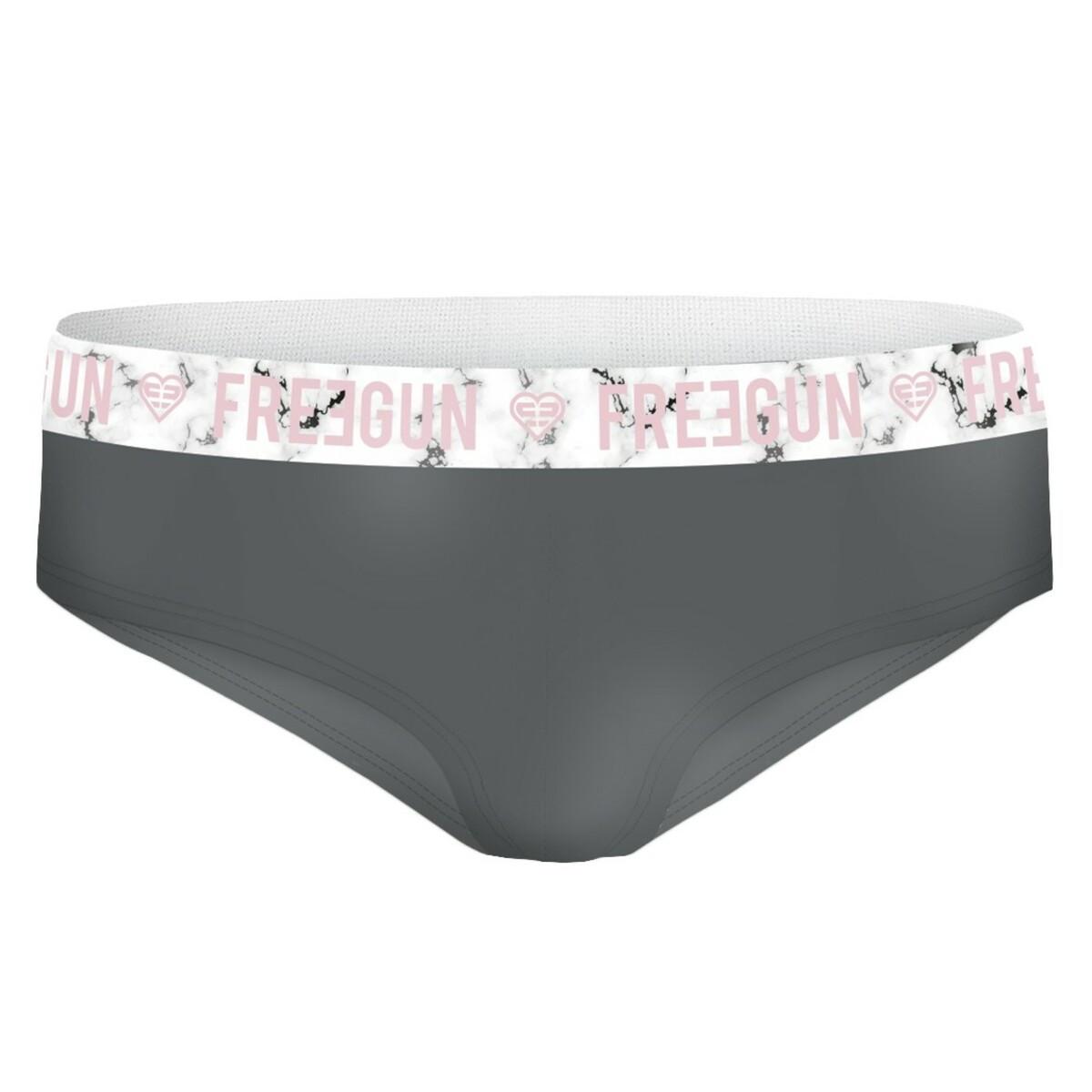 Image of Boxershorts Aus Baumwolle, Einfarbig, Mädchen (x4) Mädchen 10-12A