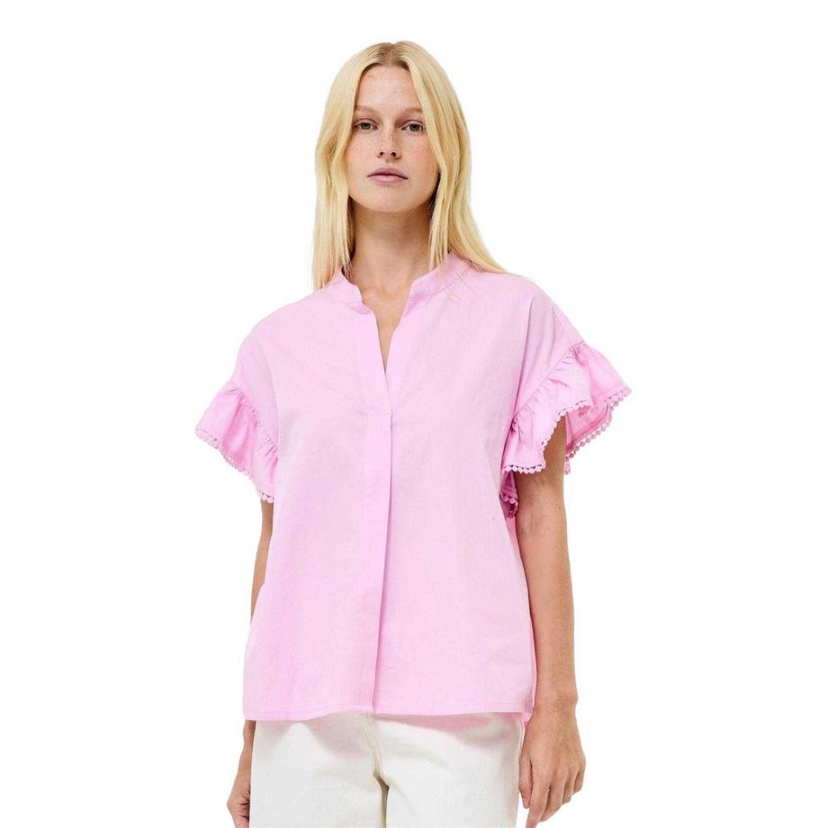 FRENCH CONNECTION  Blouse Manches À Volant 