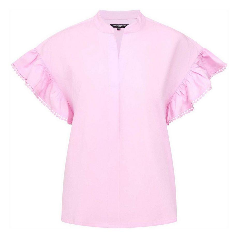 Blouse Manches À Volant