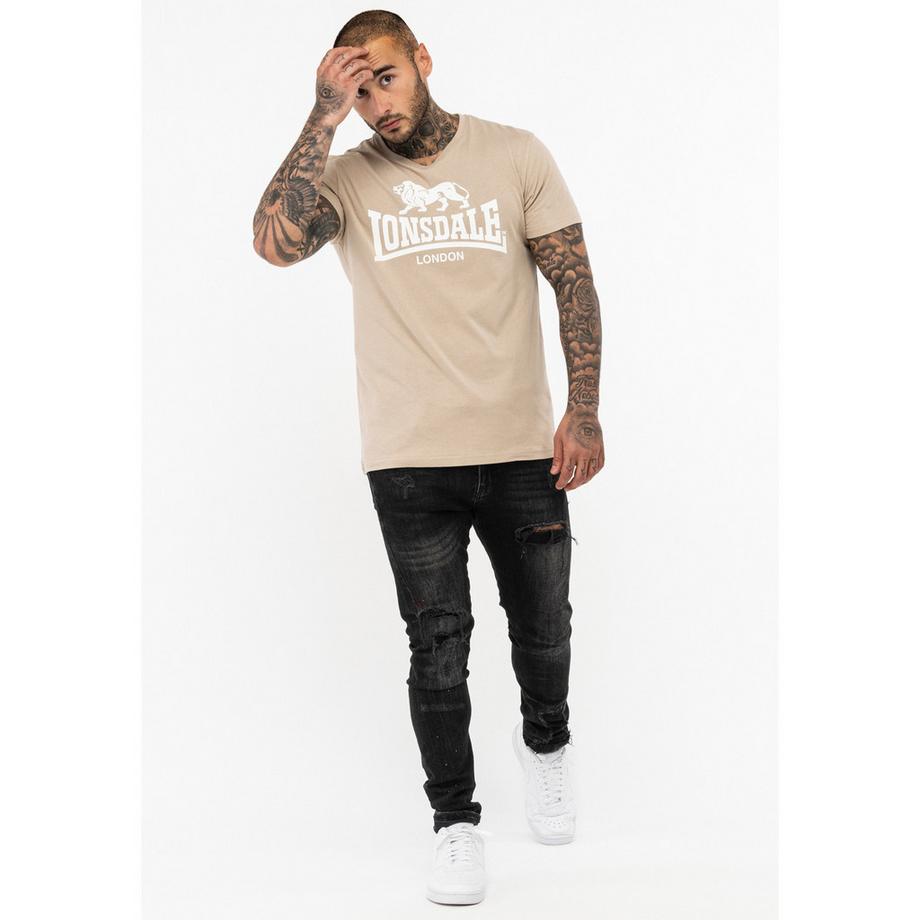 LONSDALE Erney Kurzarm T-Shirt  