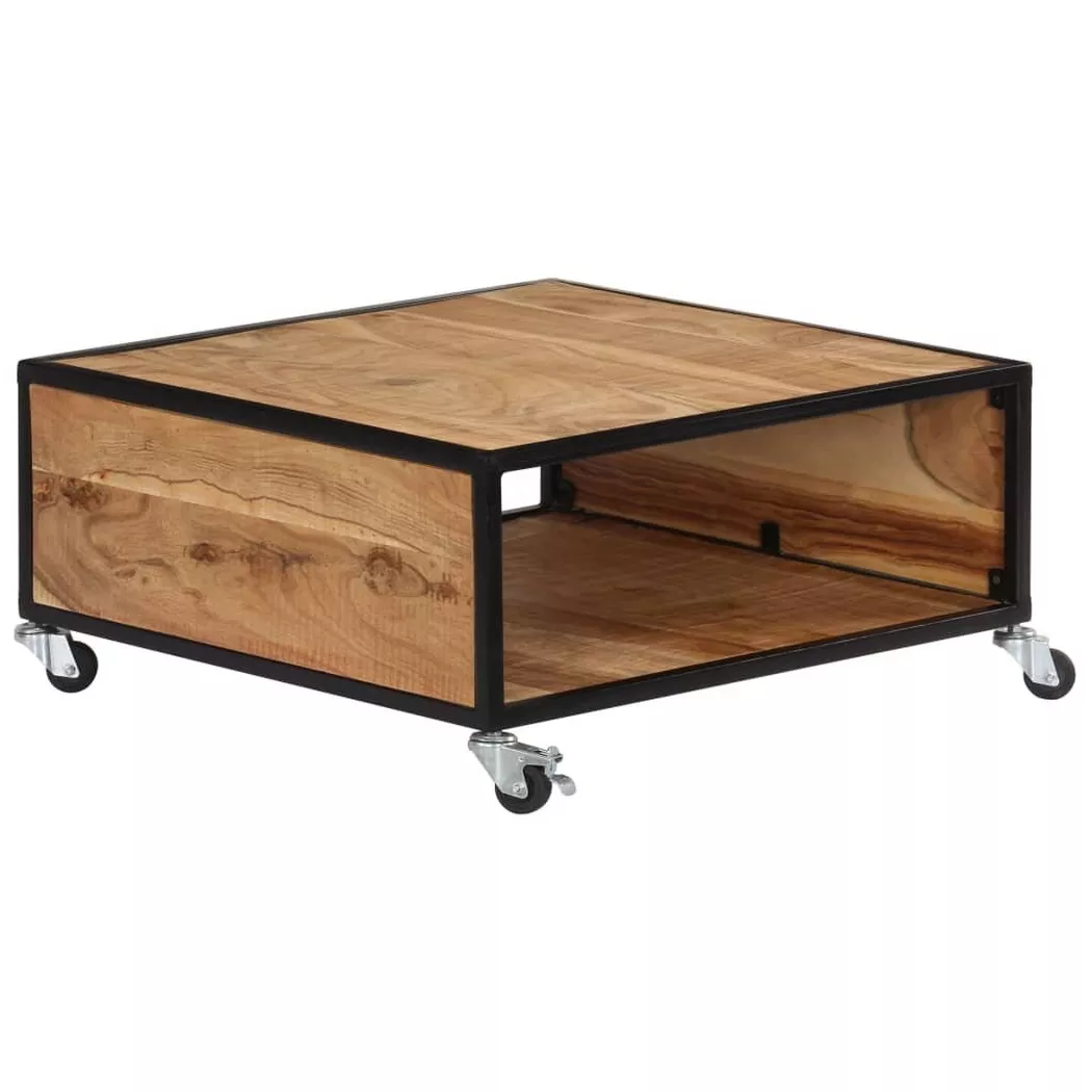 VidaXL - tavolino, One Size, Marrone