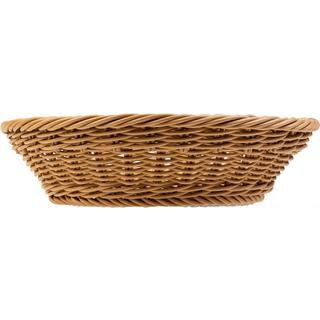 Paderno  Brotkorb 29cm Dunkelbraun DxH: 29x7cm 