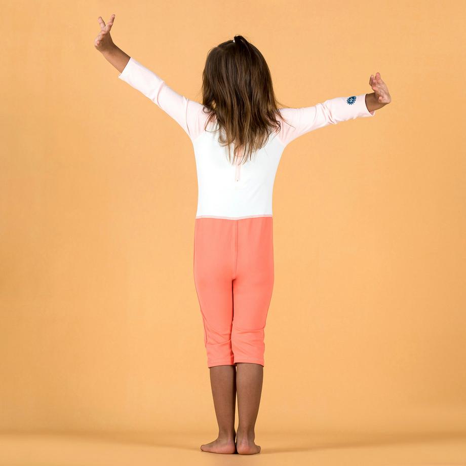 NABAIJI Langarm bedruckter UV-Schwimmanzug für Babys und Kleinkinder  