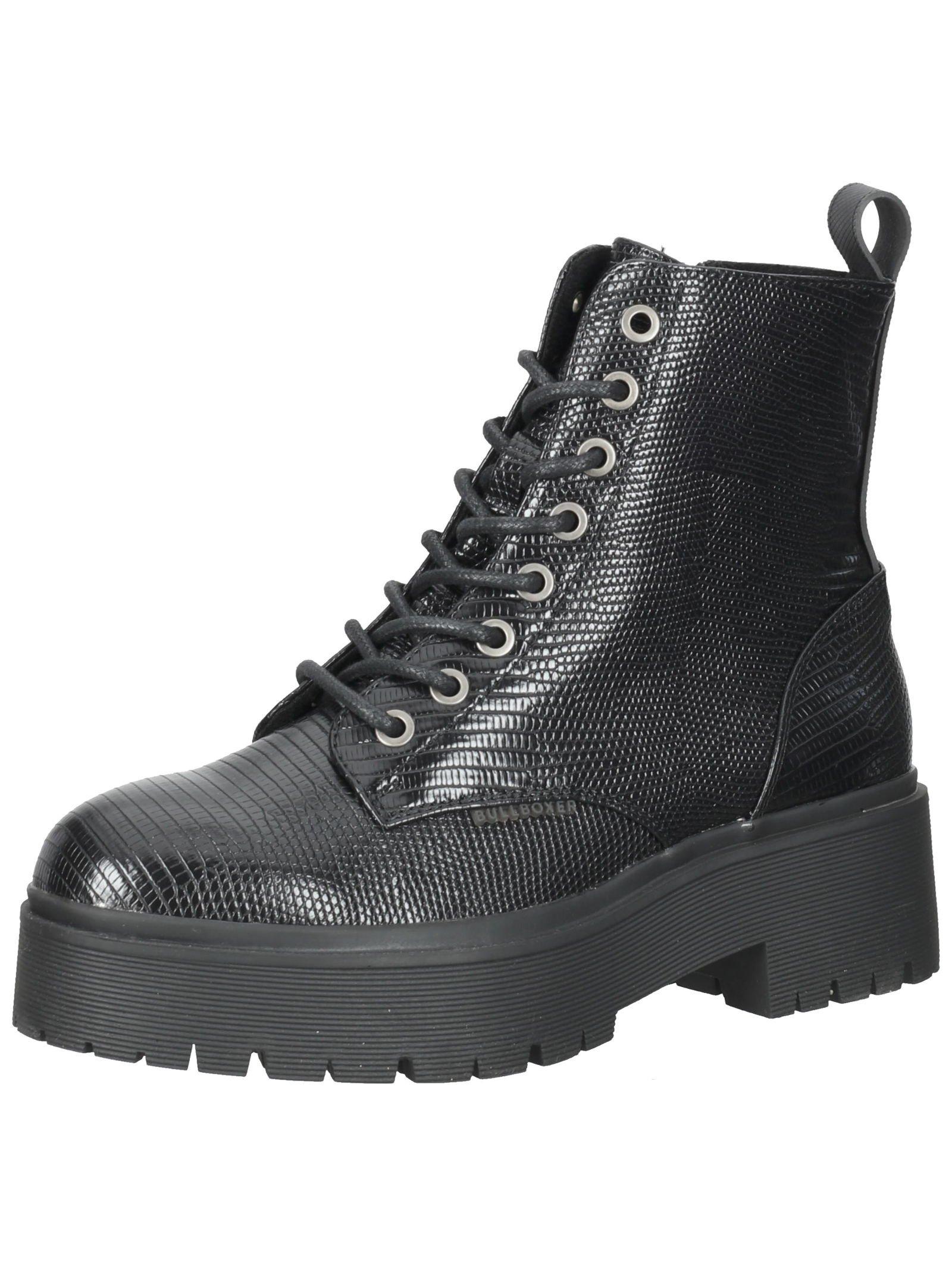 Image of Stiefelette 129500f6s Damen Charcoal Black 38