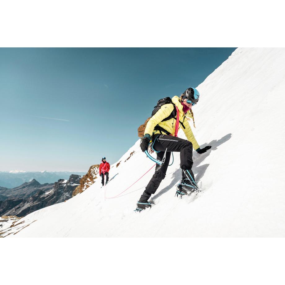 SIMOND  Eispickel Bergsteigen technisch mit Schaufel 