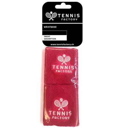 Tennis Factory  8x8 Schweissband pink 