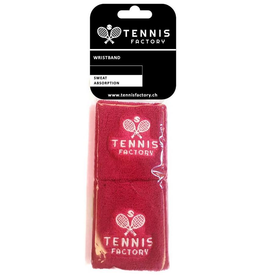 Tennis Factory  8x8 Schweissband Pink 
