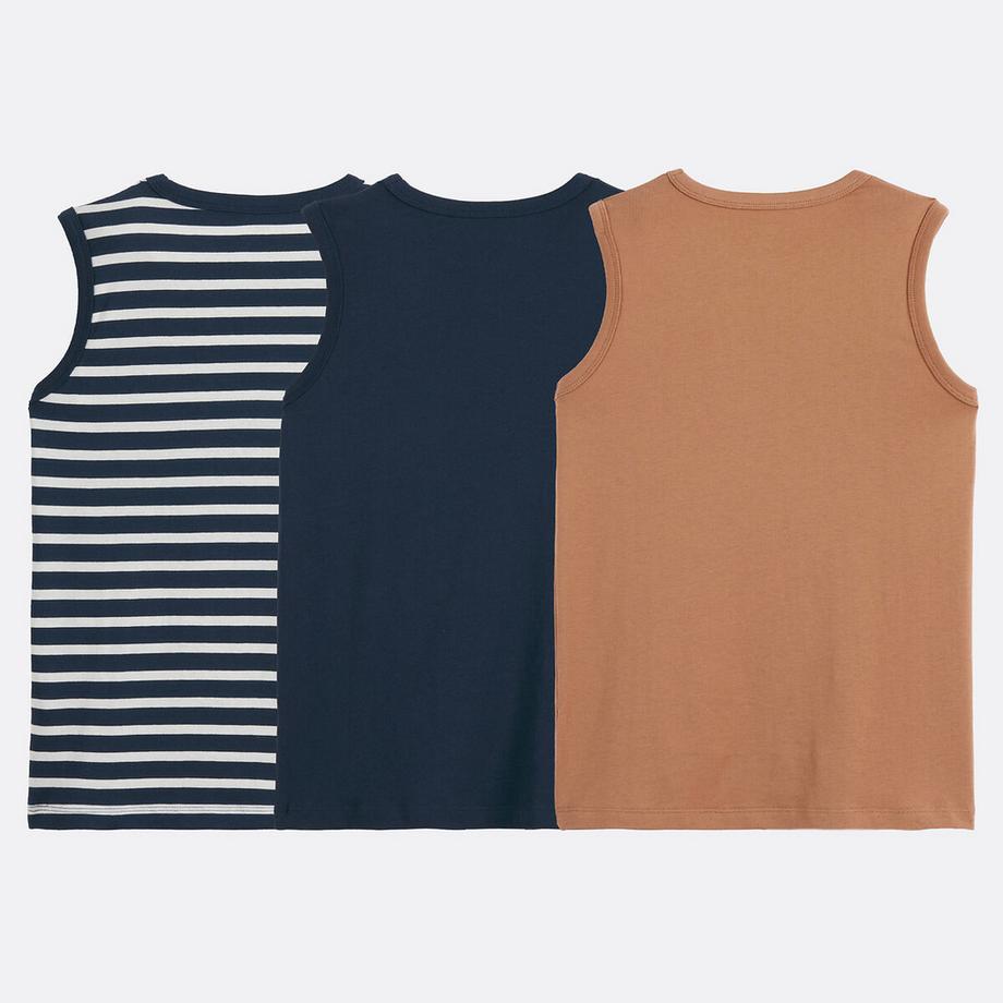 La Redoute Collections  3er-Pack Tops 