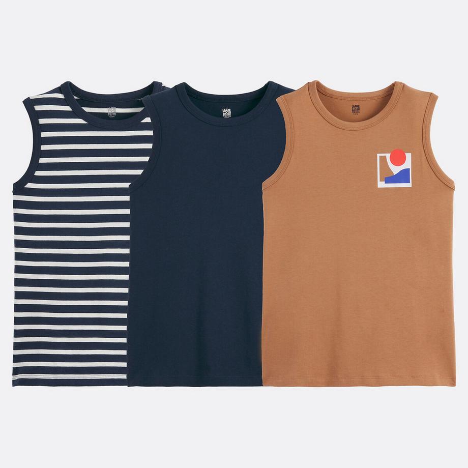 La Redoute Collections  3er-Pack Tops 