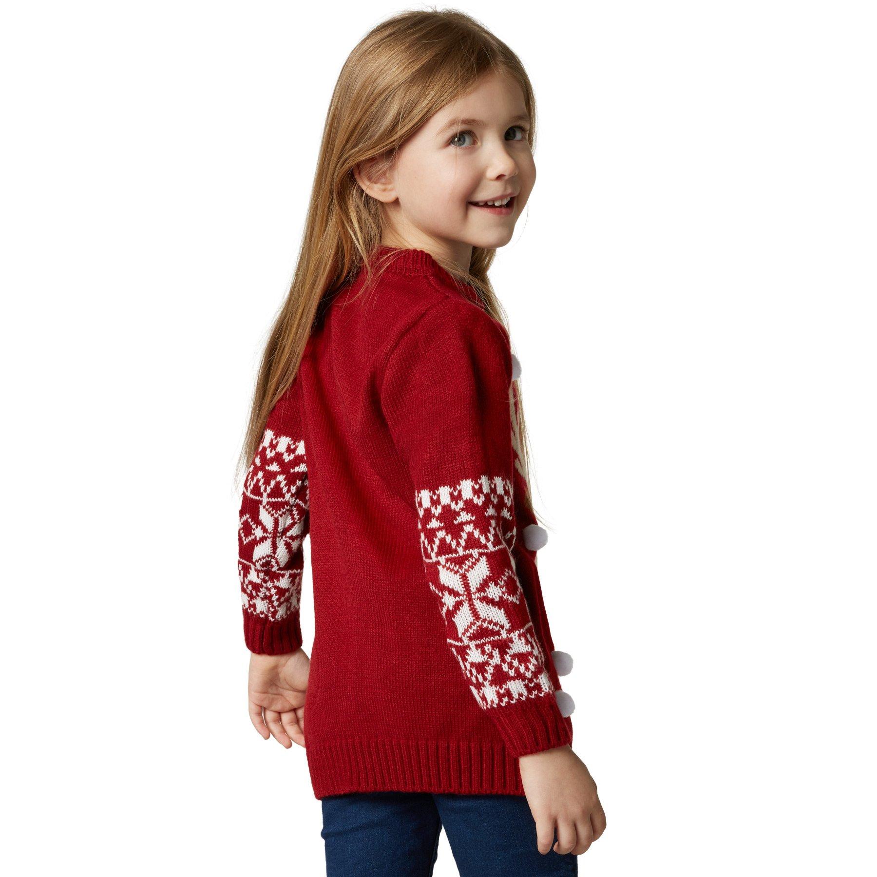 Tectake  Pullover natalizio Renna Rudi per bambini 