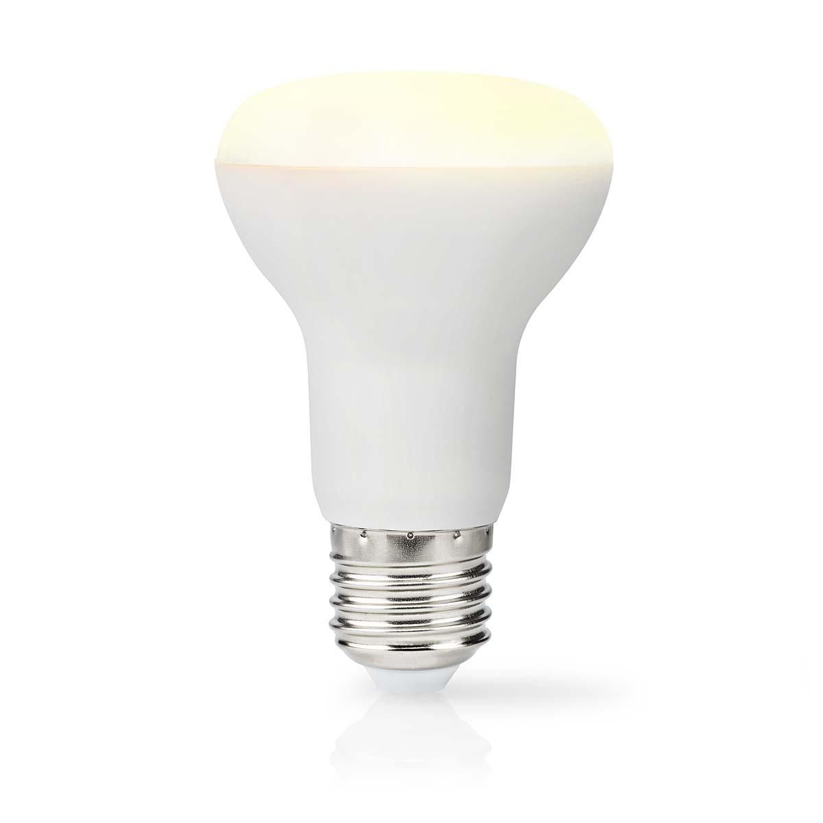 Image of Led-lampe E27 | R63 | 8,5 W | 806 Lm | 2700 K | Varm Vit | Retrostil | Tydlig | 1 St. Unisex ONE SIZE