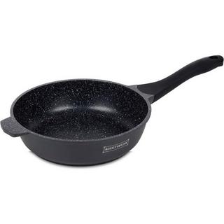 Royalty Line Bratpfanne mit Marmorbeschichtung und Glasdeckel - 28 cm  