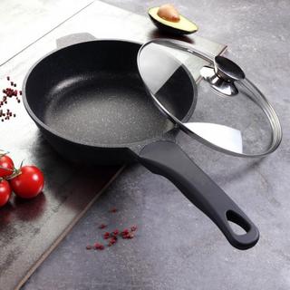 Royalty Line Bratpfanne mit Marmorbeschichtung und Glasdeckel - 28 cm  