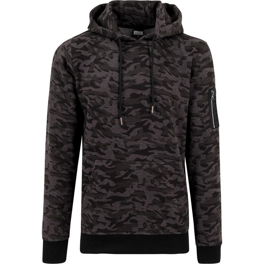 weathirt à capuche urban claic bomber