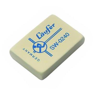 LÄUFER Zeichen-Radierer 240 40x28x7,5mm