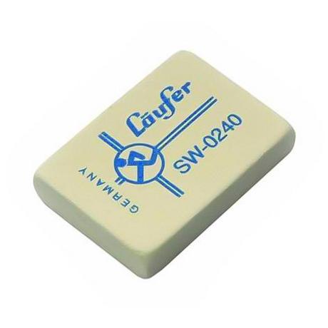 Läufer LÄUFER Zeichen-Radierer 240 40x28x7,5mm  