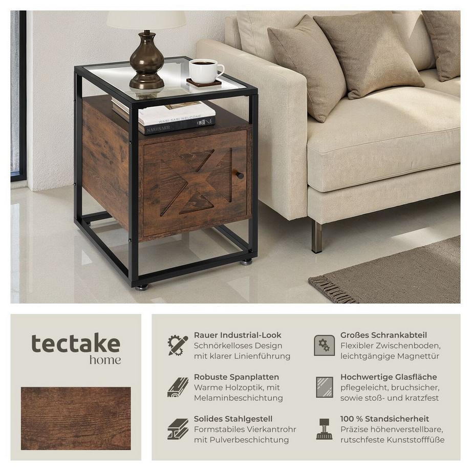 Tectake Comodino Kidderminster  