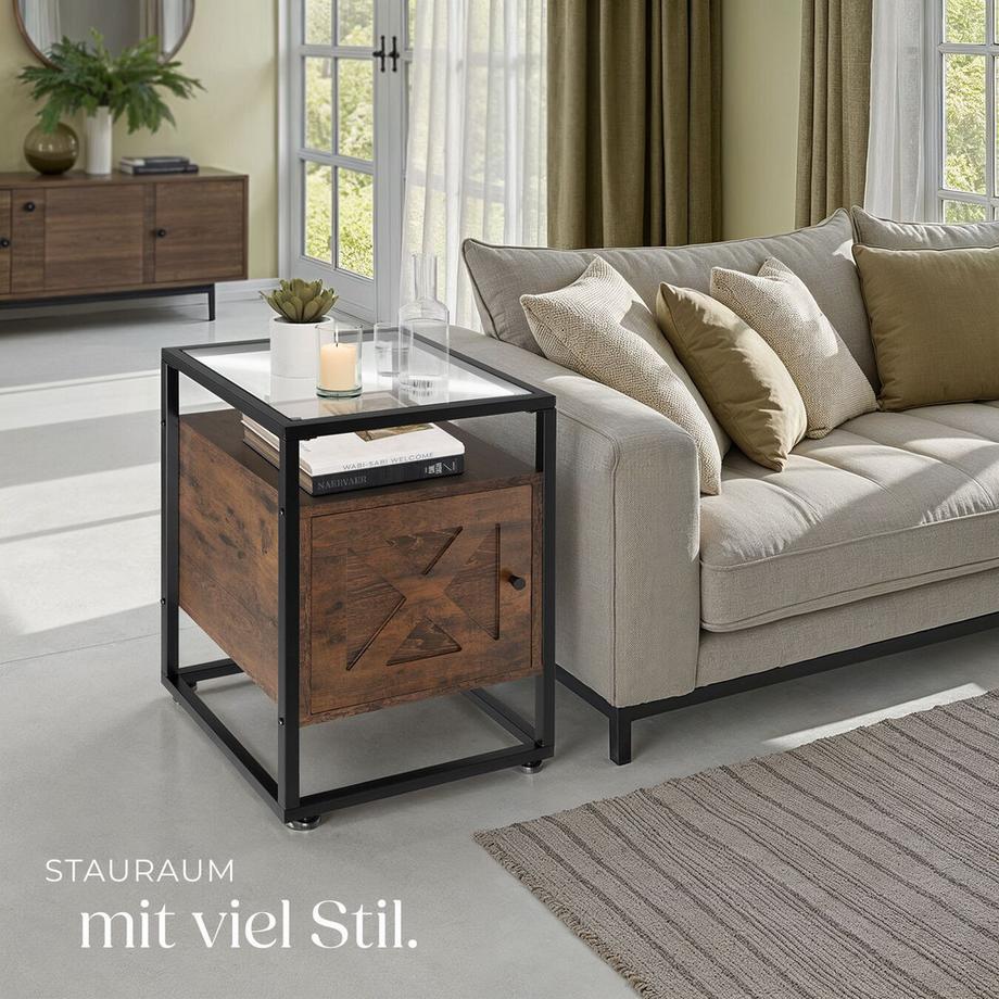 Tectake Nachttisch Kidderminster  