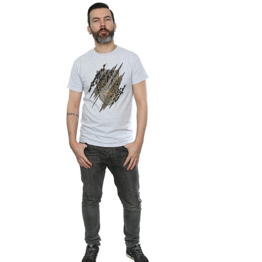 MARVEL Black Panther Mask Graphic Print T-Shirt  