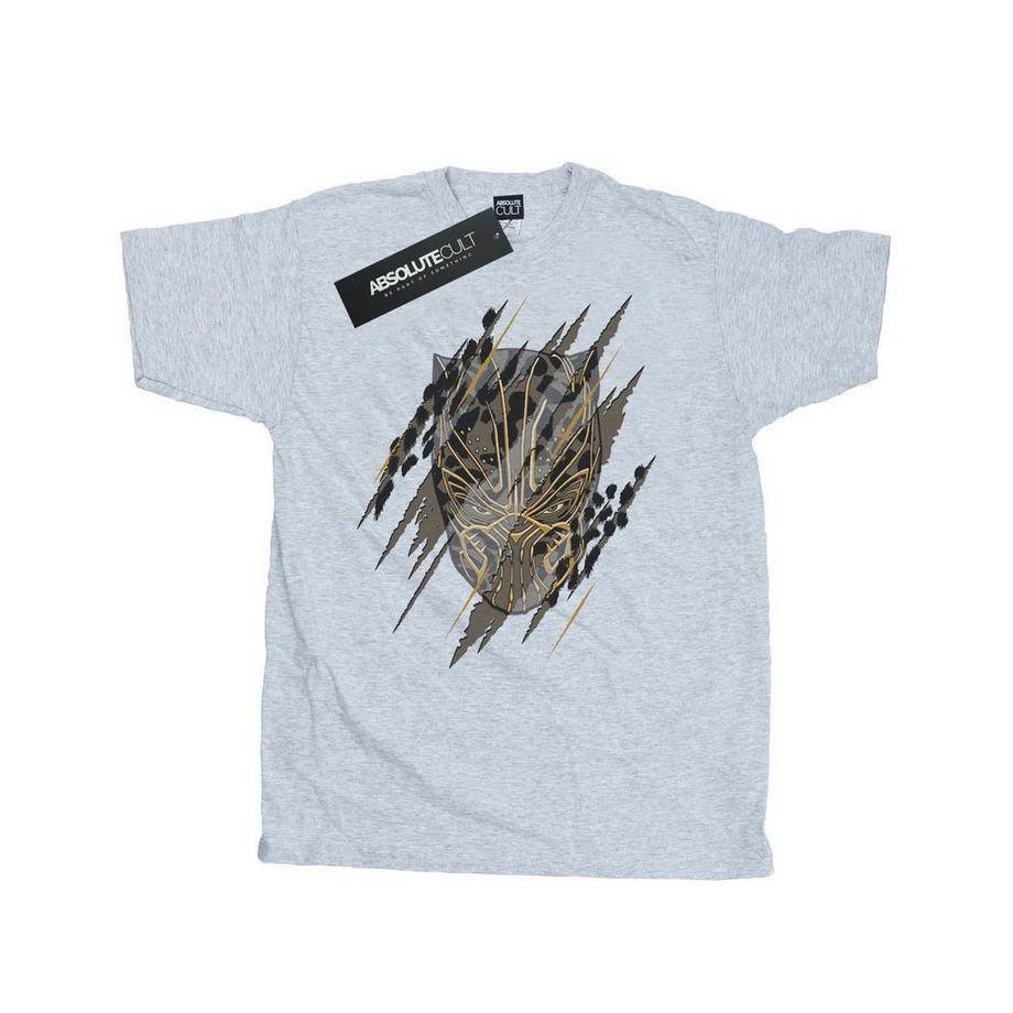 MARVEL Black Panther Mask Graphic Print T-Shirt  