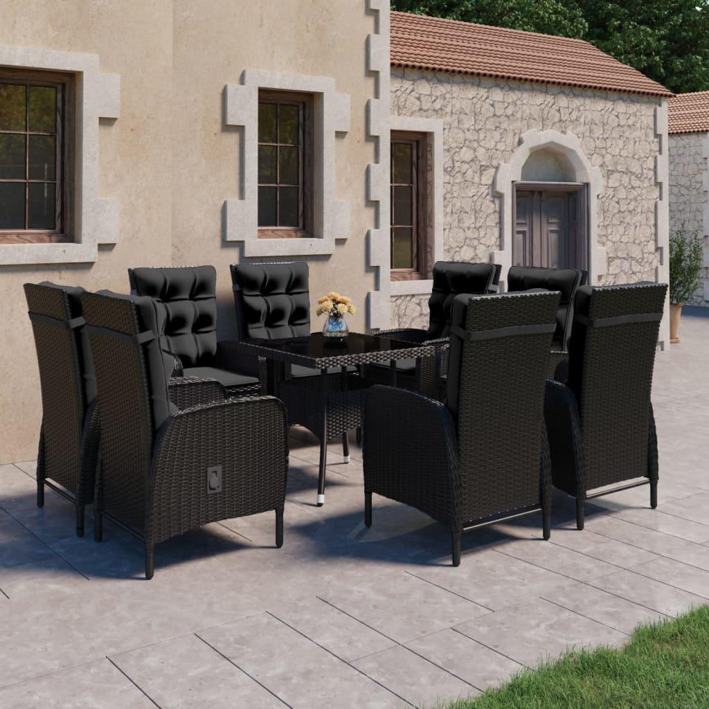 VidaXL Gartenmöbel-set poly-rattan  