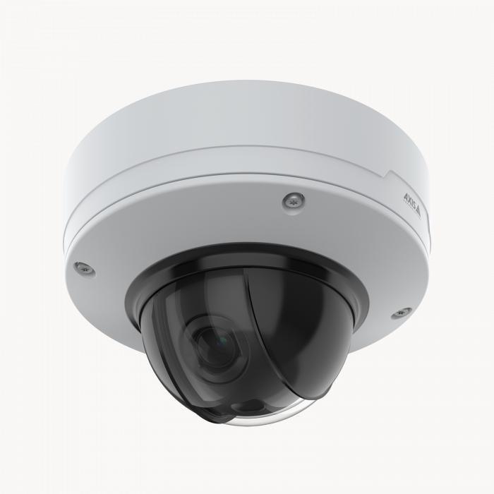 Axis Communications  Axis 02054-001 telecamera di sorveglianza Cupola Telecamera di sicurezza IP Interno e esterno 2688 x 1512 Pixel Soffitto/Parete/Palo 