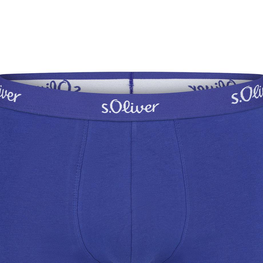 s. Oliver 6er Pack Basic Retro Short Pant  
