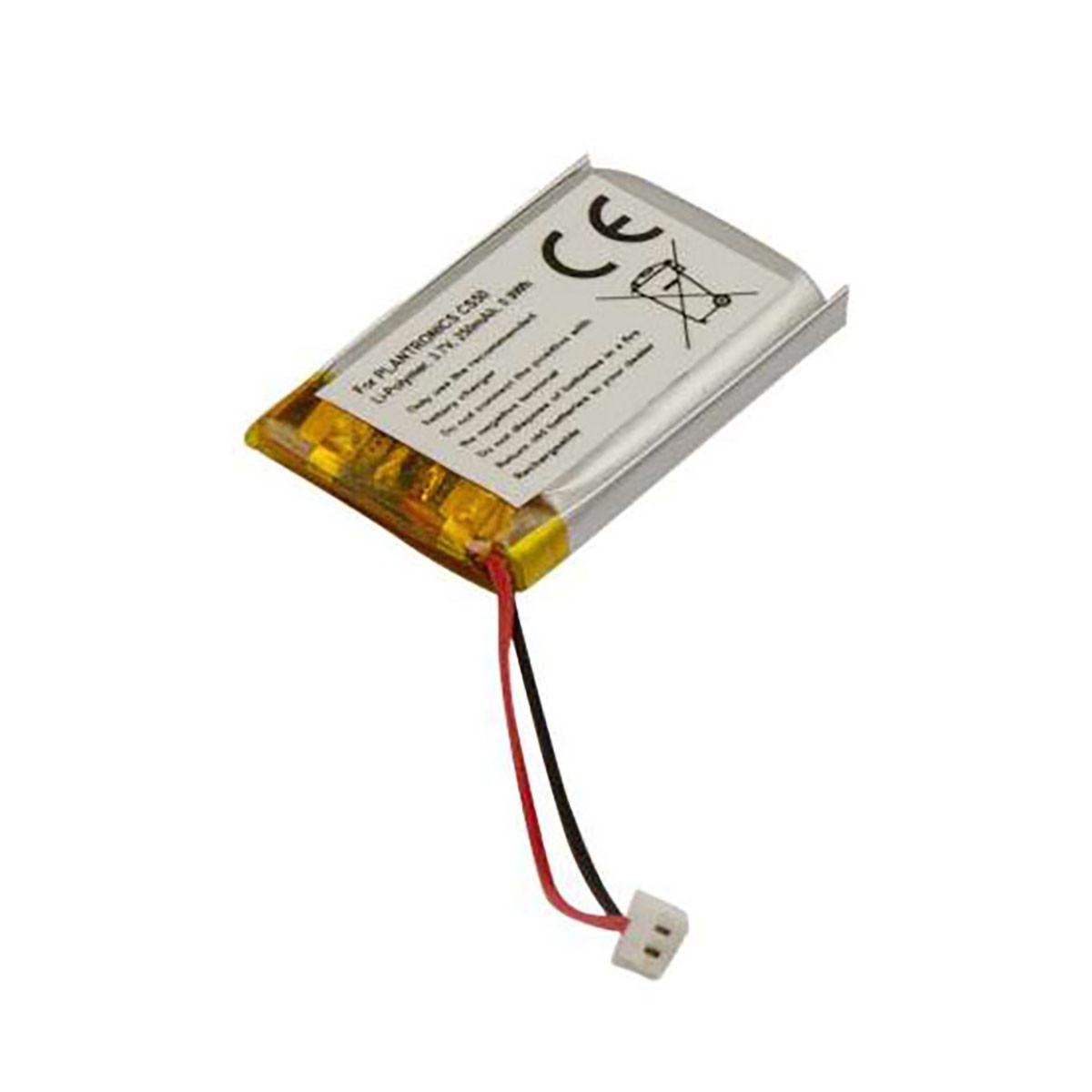 Avizar  Batterie 250mAh Casque Plantronics CS50 