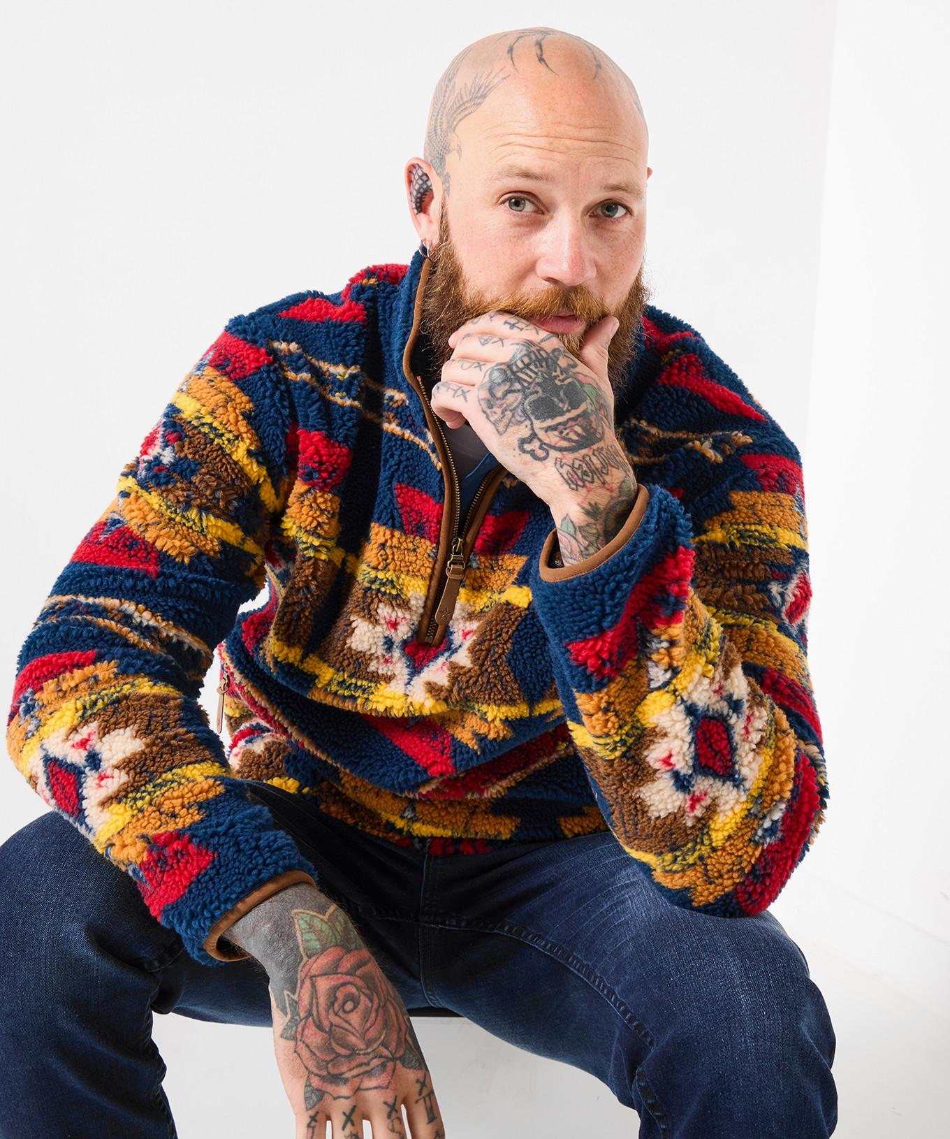 Joe Browns Pile Collo Alto Fantasie Varie  