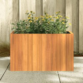 VidaXL Jardinière bois d'acacia  