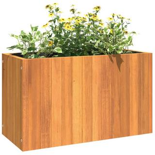 VidaXL Jardinière bois d'acacia  