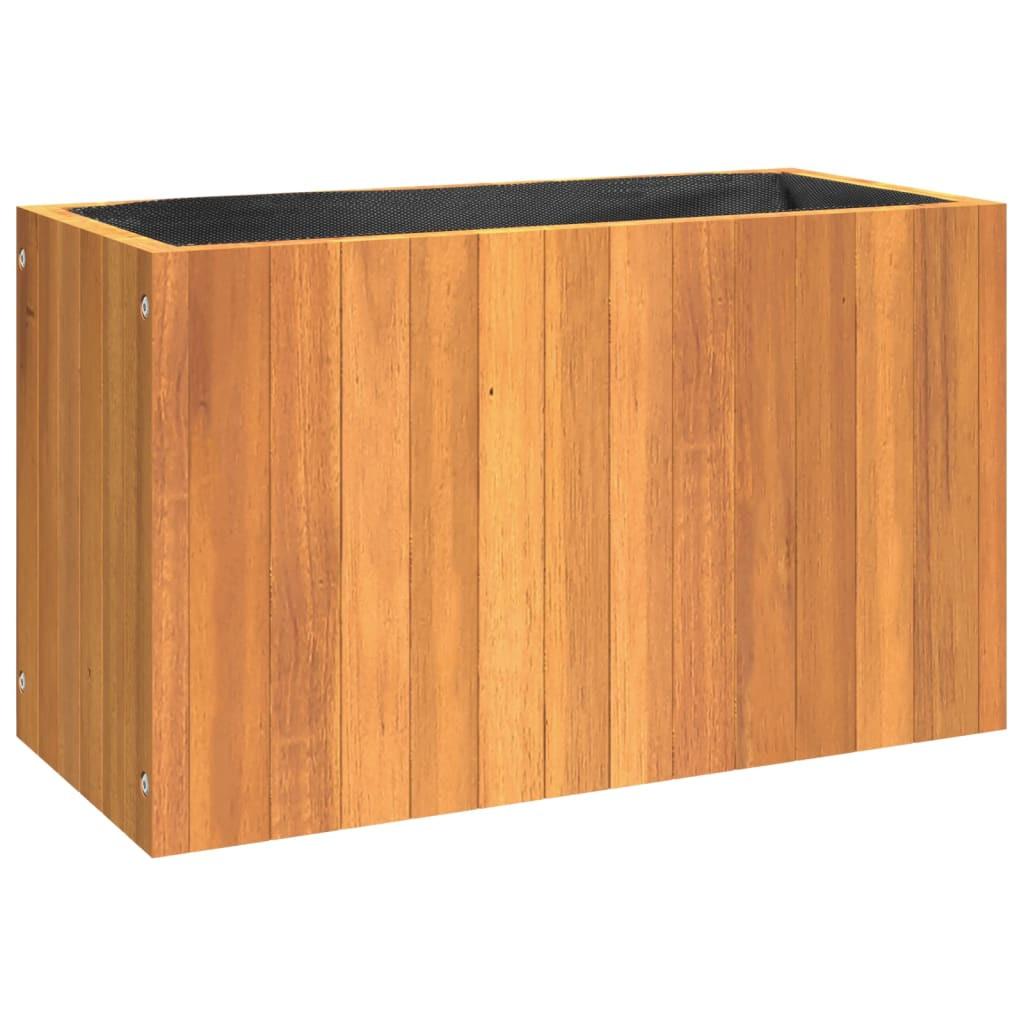 VidaXL Jardinière bois d'acacia  