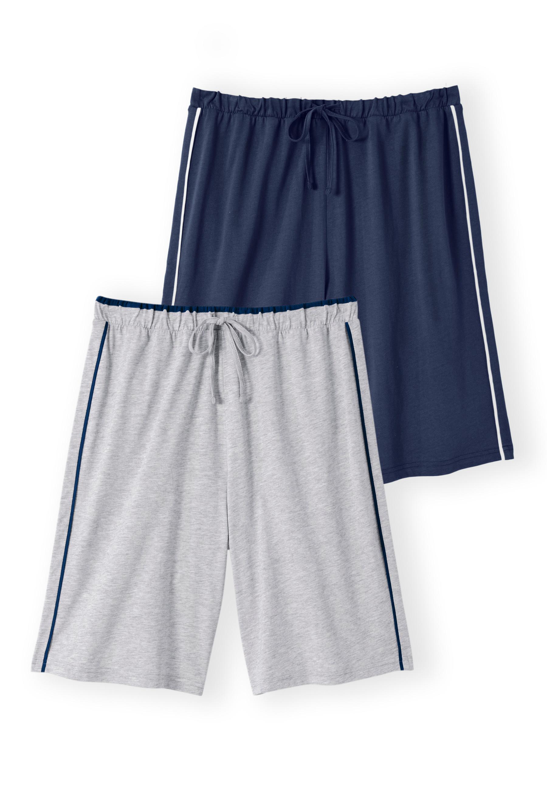 Damart  Weiche Jersey-Shorts im 2er-Pack. 