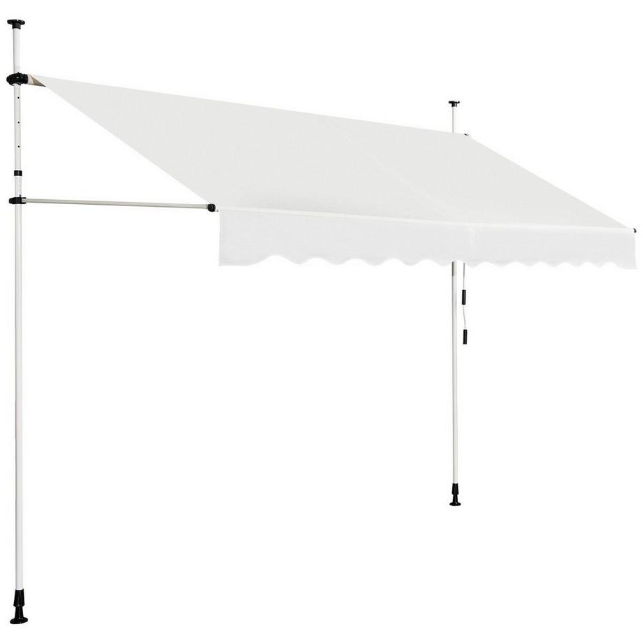 Einziehbare Gartenmarkise