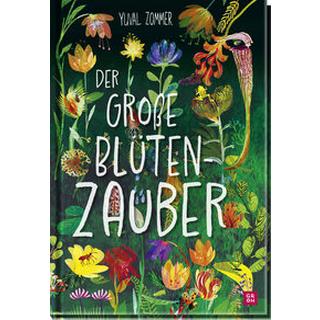 Der große Blütenzauber Zommer, Yuval; Lipp, Nadine (Übersetzung) Couverture rigide 