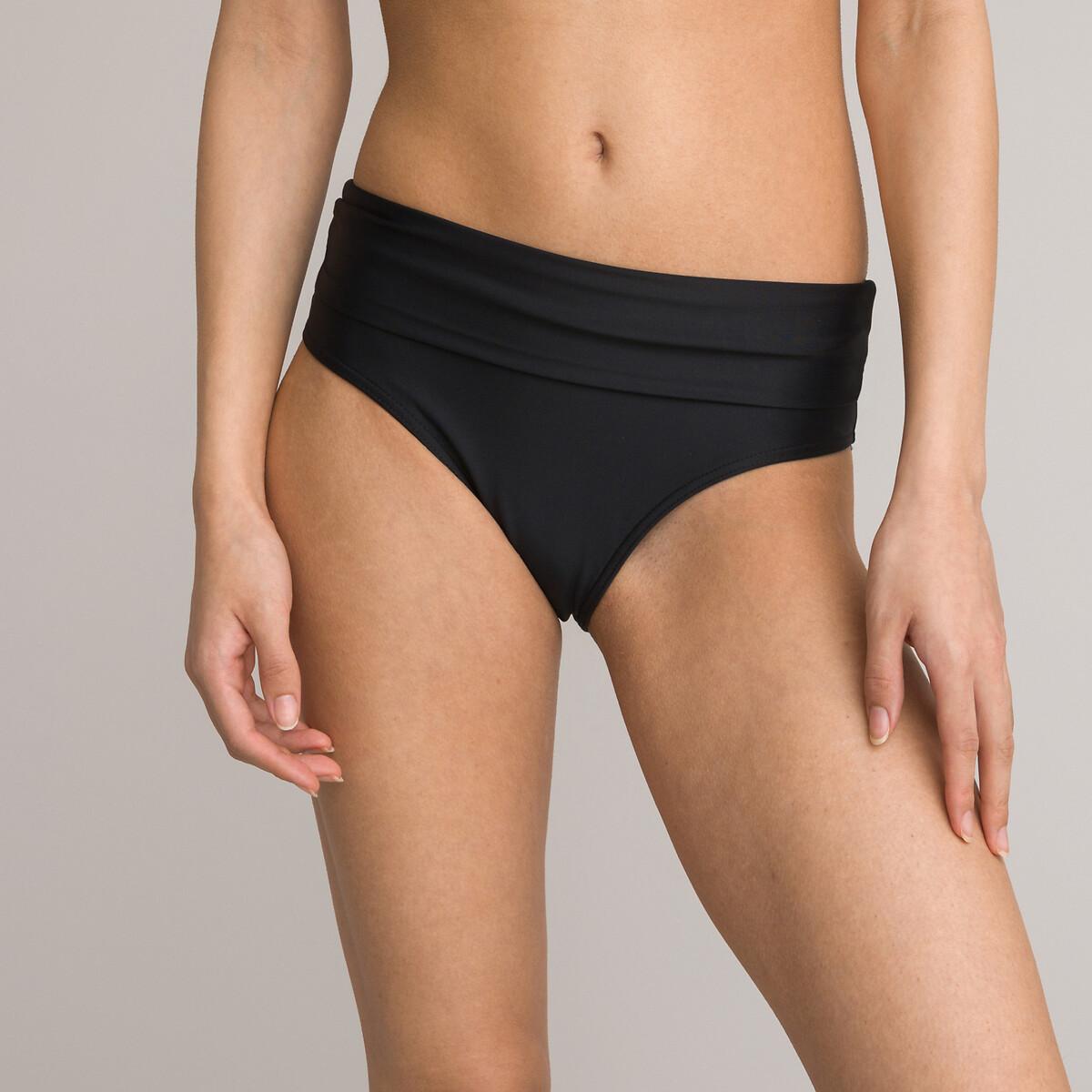 Image of Bikini-slip Mit Shaping-effekt Damen Schwarz 34