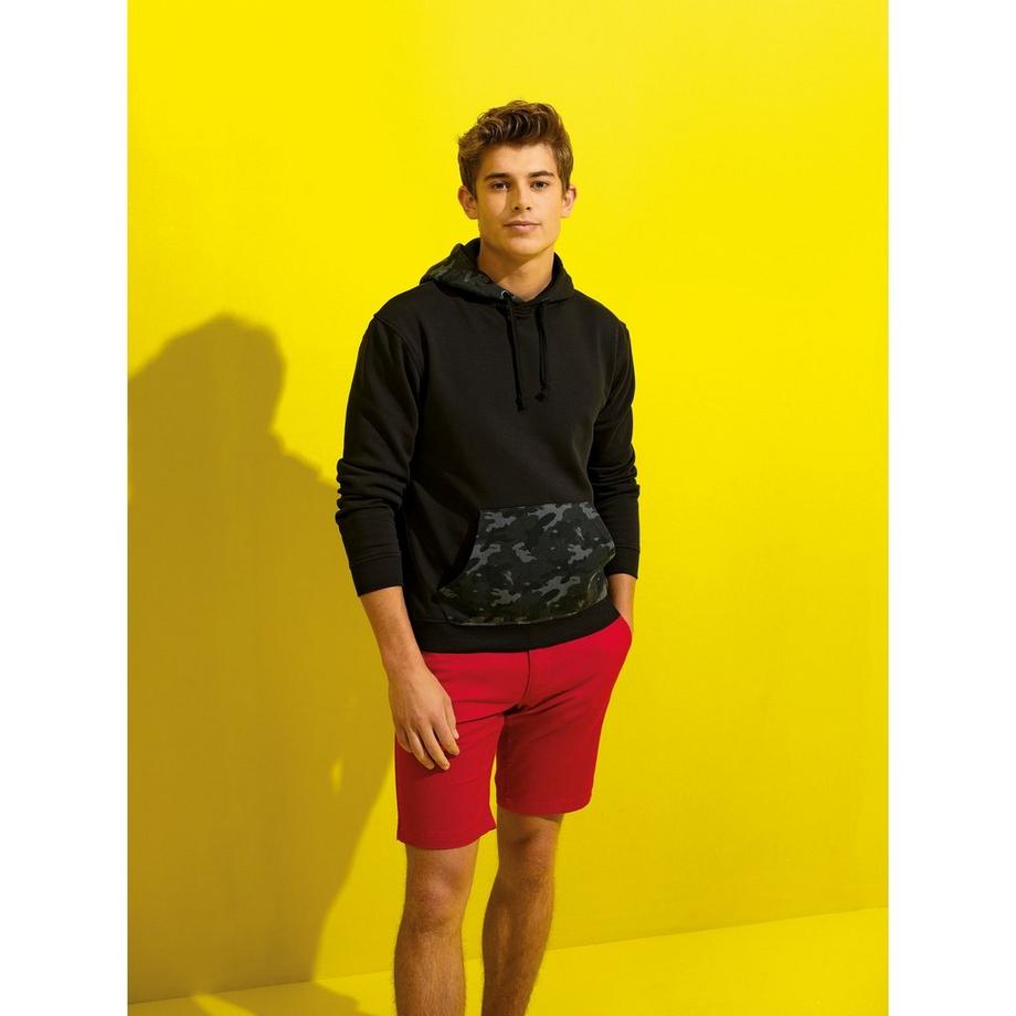 Asquith & Fox Hoodie Tarnmuster Details  