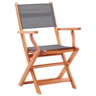 VidaXL Chaise de jardin bois  