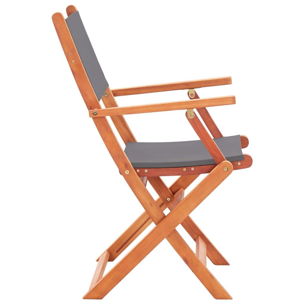 VidaXL Chaise de jardin bois  