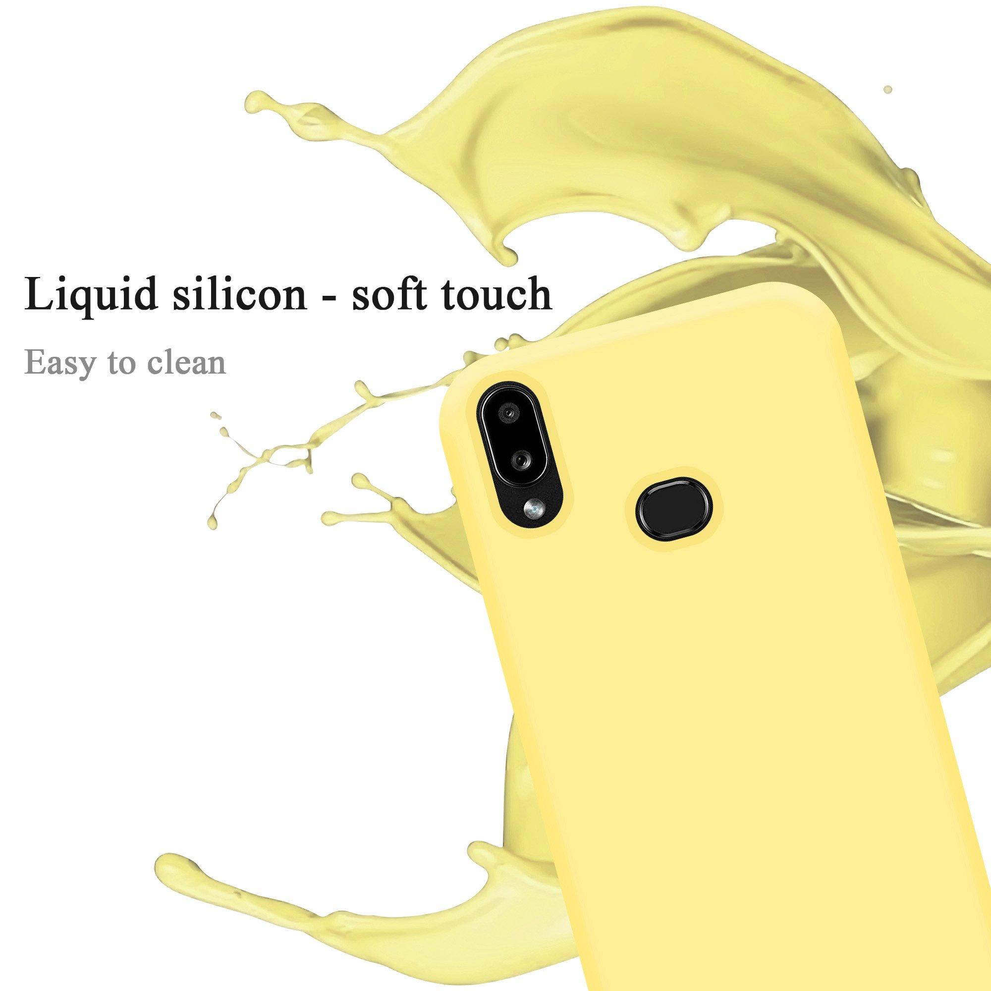 Cadorabo  Hülle für Samsung Galaxy A10s / M01s TPU Silikon Liquid 