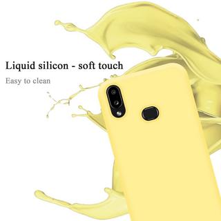 Cadorabo  Hülle für Samsung Galaxy A10s / M01s TPU Silikon Liquid 