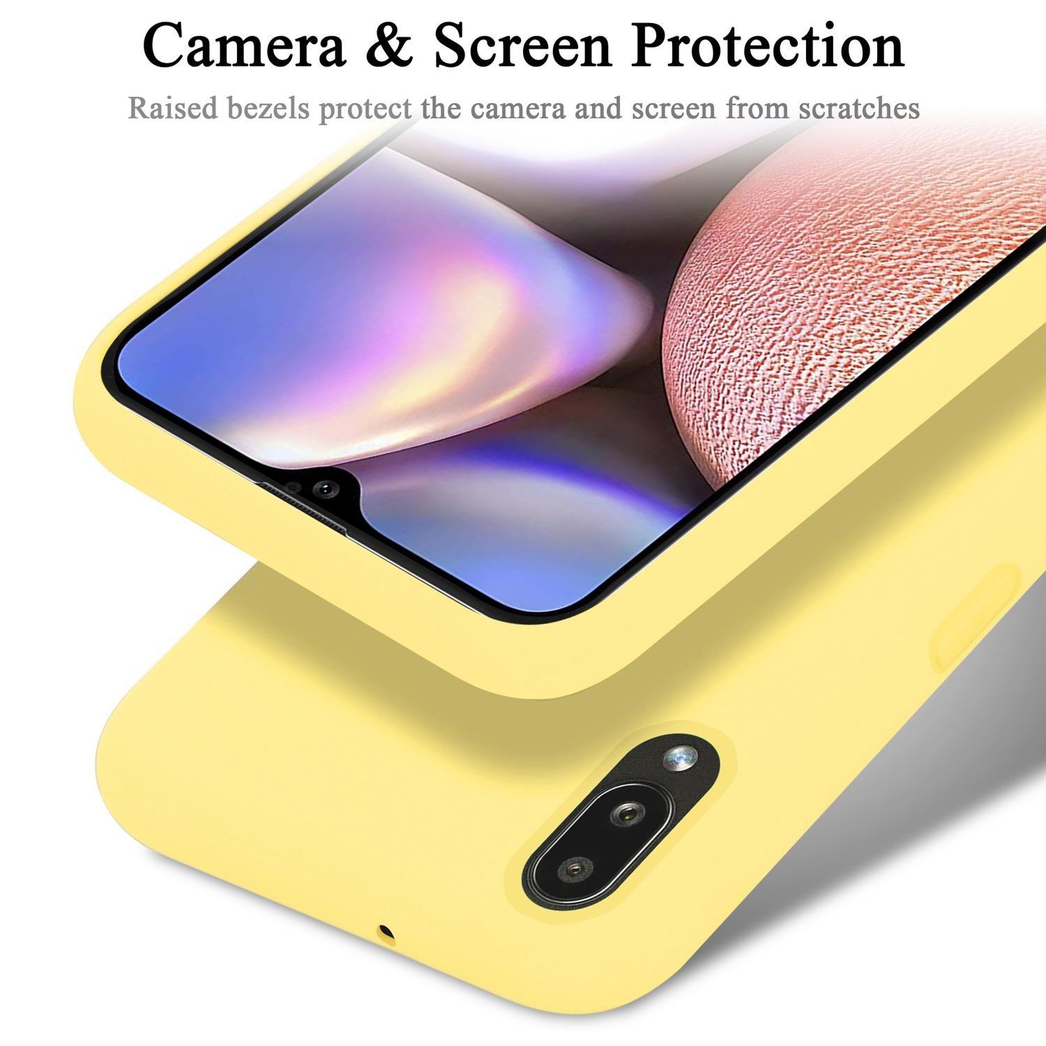 Cadorabo  Hülle für Samsung Galaxy A10s / M01s TPU Silikon Liquid 