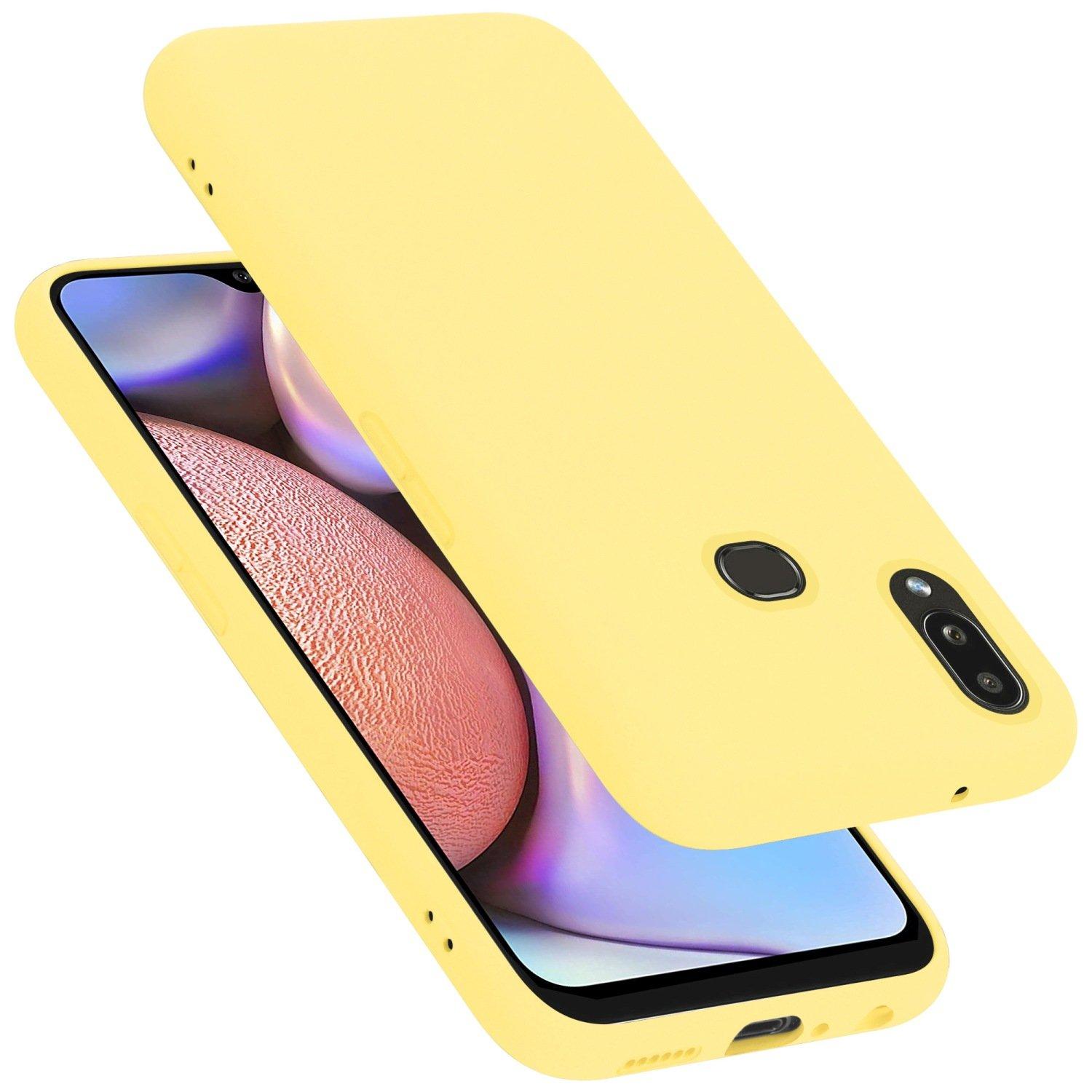 Cadorabo  Hülle für Samsung Galaxy A10s / M01s TPU Silikon Liquid 