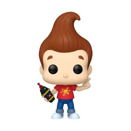 Funko  POP - Animation - Jimmy Neutron - 1529 - Special Edition 